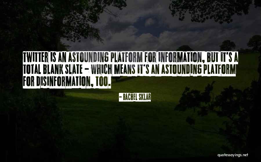 Rivolol Quotes By Rachel Sklar Rivolol Quotes By Rachel Sklar