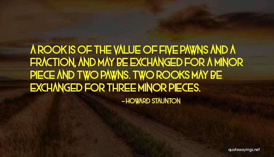 Rivoltare Quotes By Howard Staunton Rivoltare Quotes By Howard Staunton