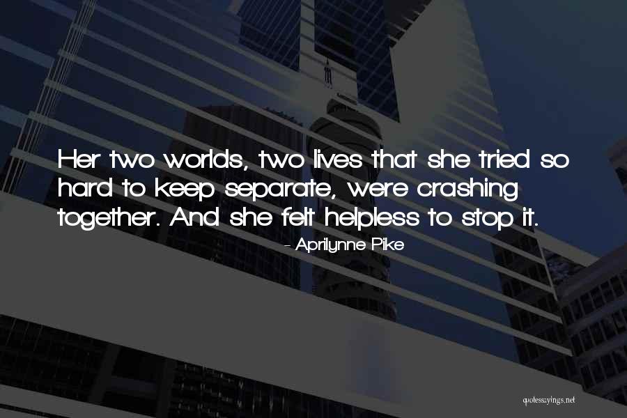 Rivolto Udine Quotes By Aprilynne Pike Rivolto Udine Quotes By Aprilynne Pike