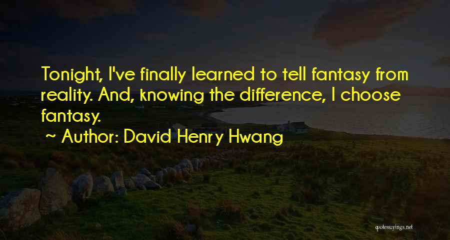 Rivonia Quotes By David Henry Hwang