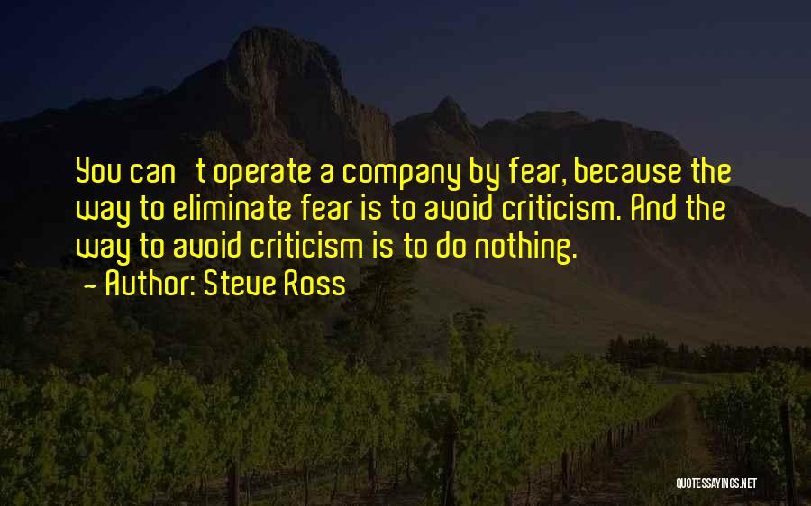 Rivonia Quotes By Steve Ross