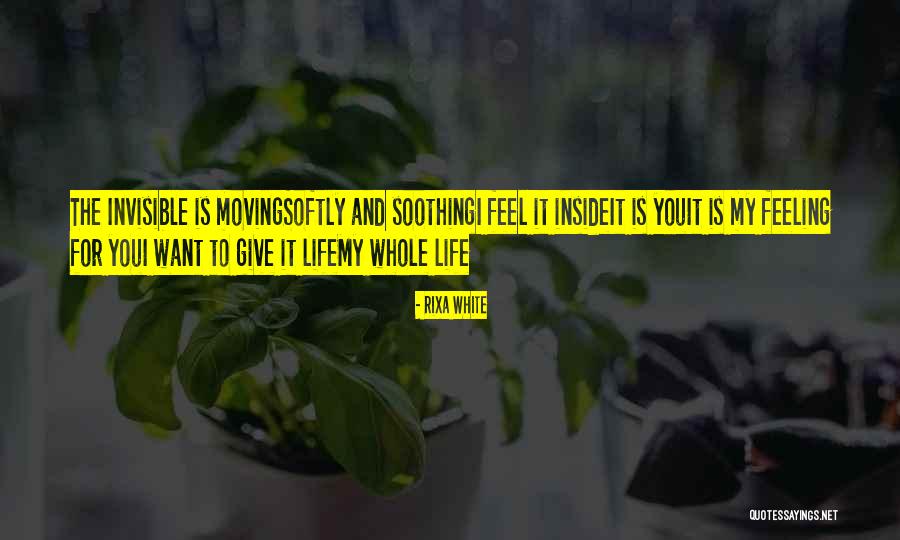 Rixa Quotes By Rixa White Rixa Quotes By Rixa White