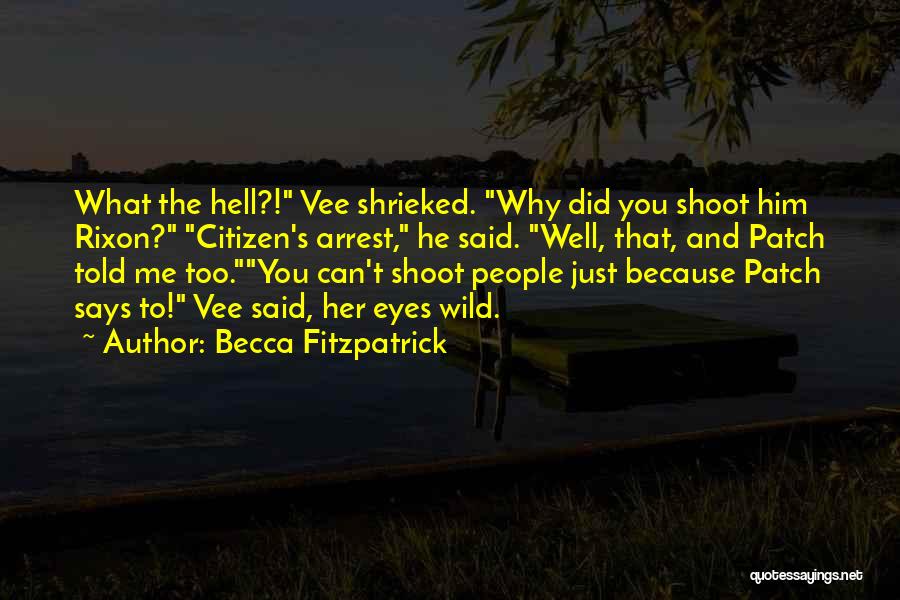 Rixon Quotes By Becca Fitzpatrick