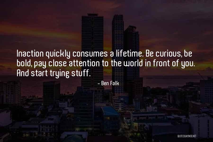 Riya Tiwari Quotes By Ben Falk Riya Tiwari Quotes By Ben Falk