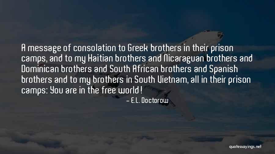 Riyaan Quotes By E.L. Doctorow Riyaan Quotes By E.L. Doctorow