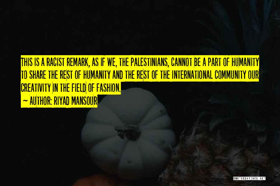 Riyad Mansour Quotes 1370713 Riyad Mansour Quotes 1370713