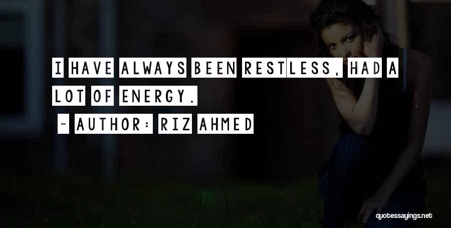 Riz Ahmed Quotes 236517