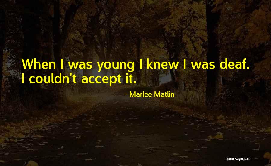 Rizado Quotes By Marlee Matlin Rizado Quotes By Marlee Matlin