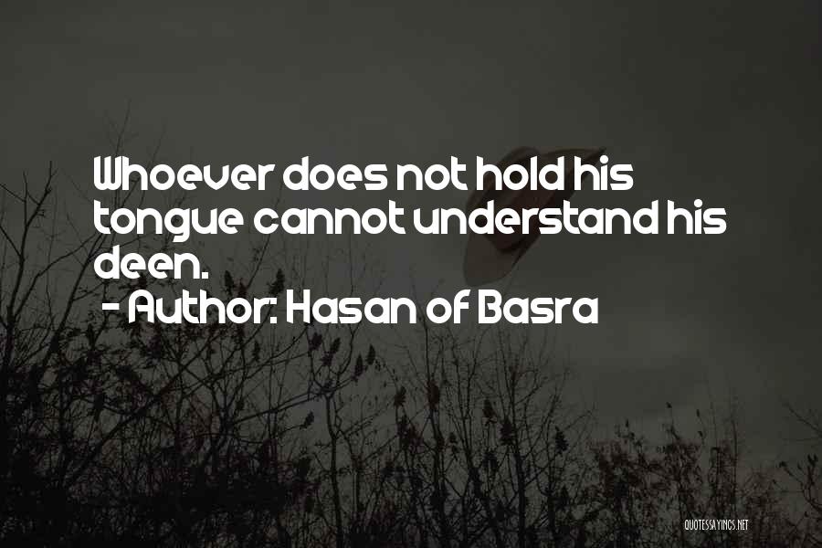 Rizados Quotes By Hasan Of Basra