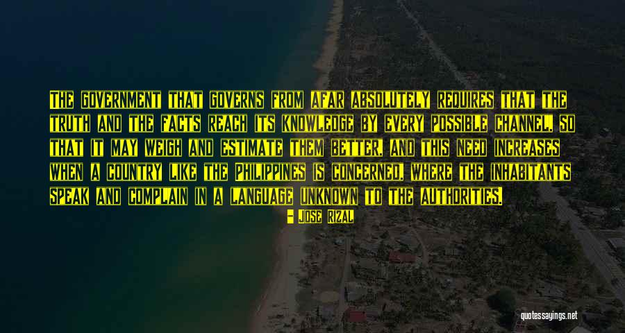 Rizal The Philippines Quotes By Jose Rizal Rizal The Philippines Quotes By Jose Rizal