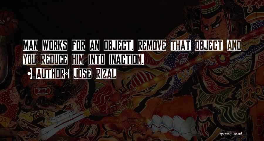 Rizal's Quotes By Jose Rizal