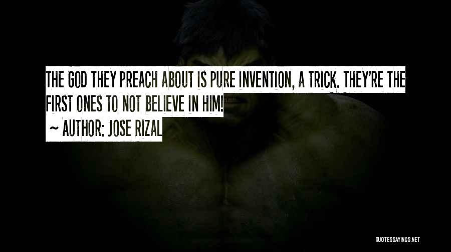 Rizal's Quotes By Jose Rizal