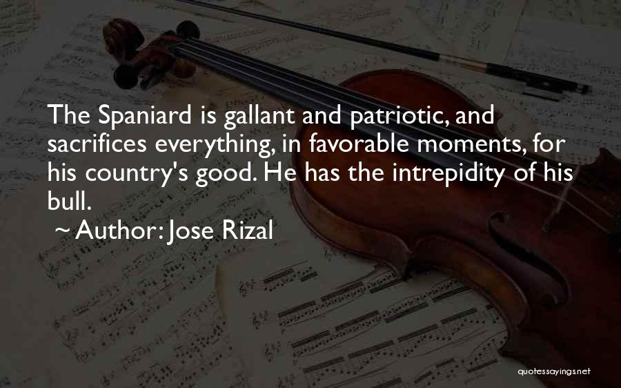 Rizal's Quotes By Jose Rizal