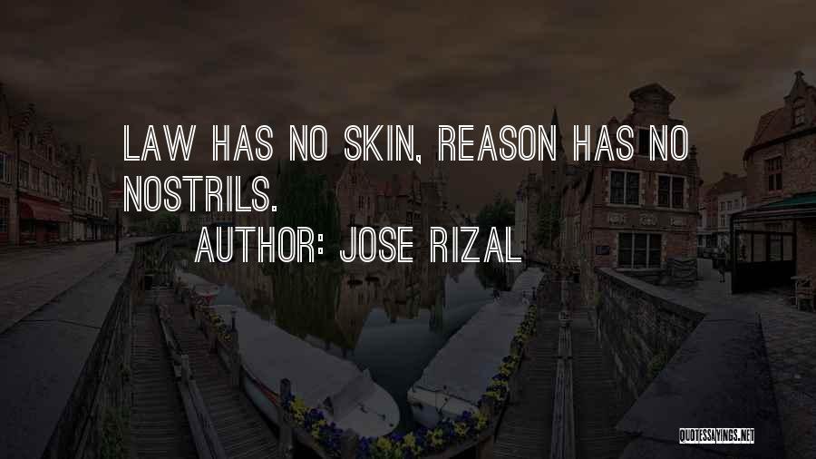 Rizal's Quotes By Jose Rizal