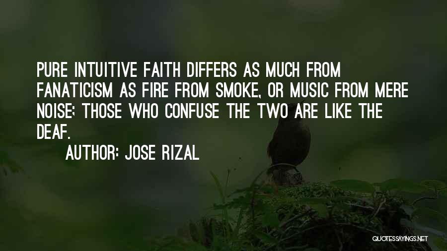 Rizal's Quotes By Jose Rizal