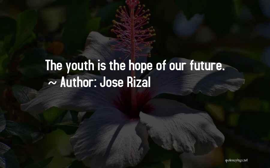 Rizal's Quotes By Jose Rizal