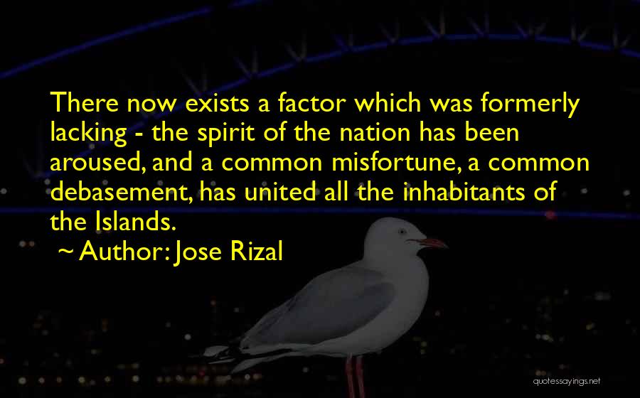 Rizal's Quotes By Jose Rizal