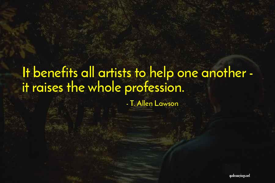 Rizikavakcin Quotes By T. Allen Lawson