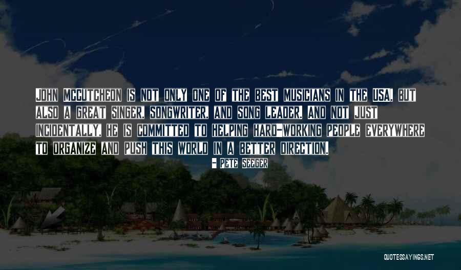 Rizk Ventures Quotes By Pete Seeger Rizk Ventures Quotes By Pete Seeger