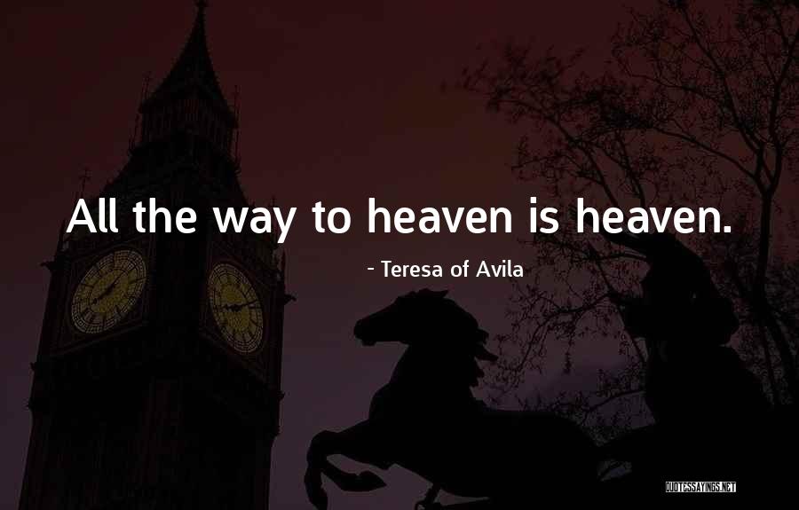 Rizky Langit Quotes By Teresa Of Avila Rizky Langit Quotes By Teresa Of Avila