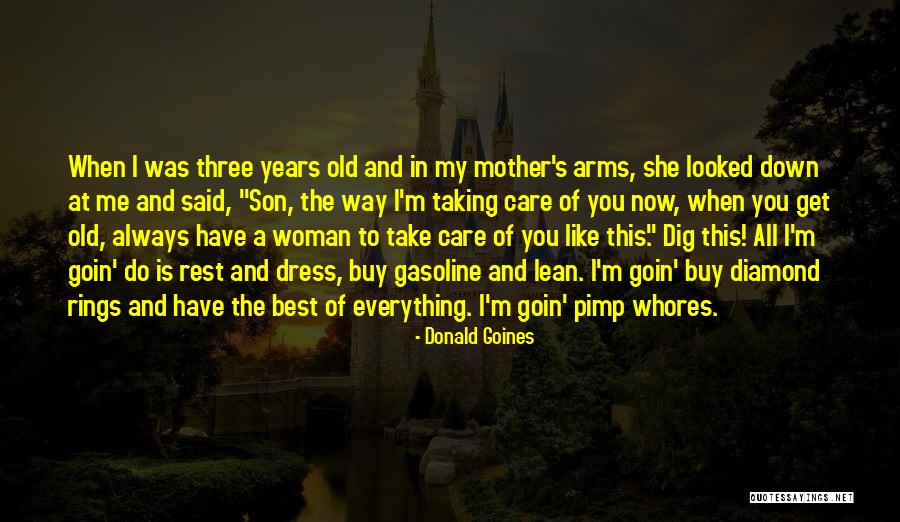 Rizqi Homestay Quotes By Donald Goines Rizqi Homestay Quotes By Donald Goines
