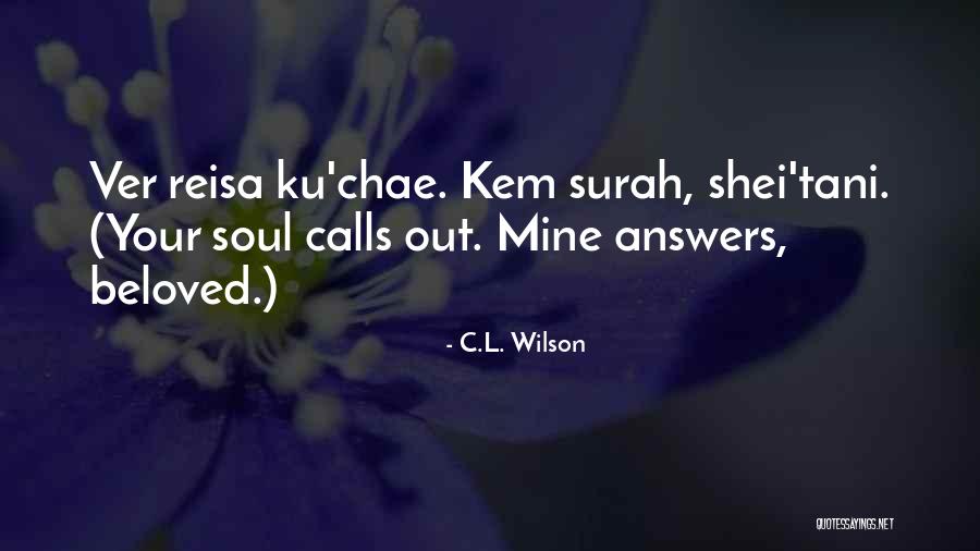 Rizwaan Abookbabar Quotes By C.L. Wilson Rizwaan Abookbabar Quotes By C.L. Wilson