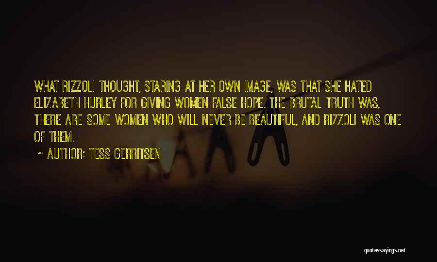 Rizzoli Quotes By Tess Gerritsen