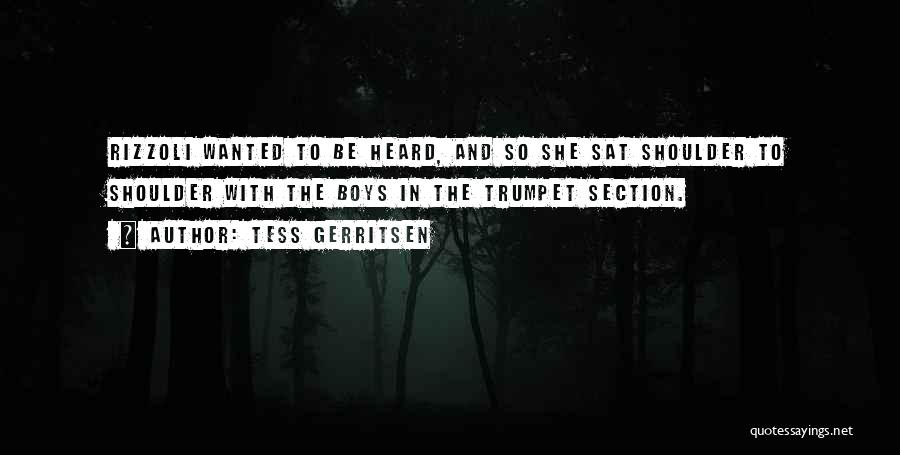 Rizzoli Quotes By Tess Gerritsen