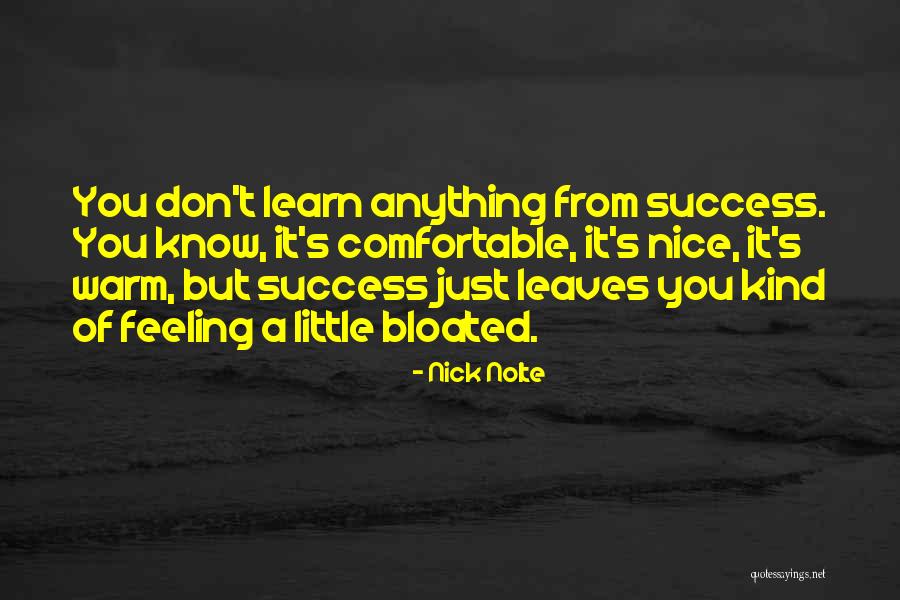Rizzos Diner Quotes By Nick Nolte Rizzos Diner Quotes By Nick Nolte