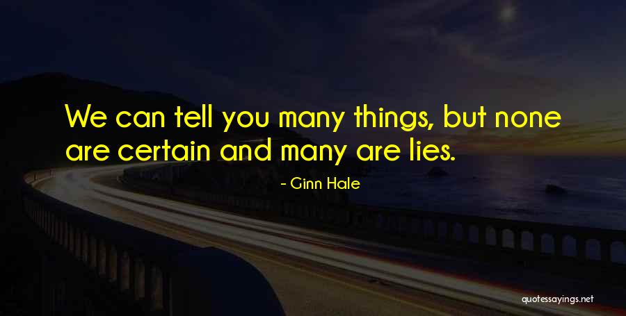 Rizzuto Quotes By Ginn Hale Rizzuto Quotes By Ginn Hale