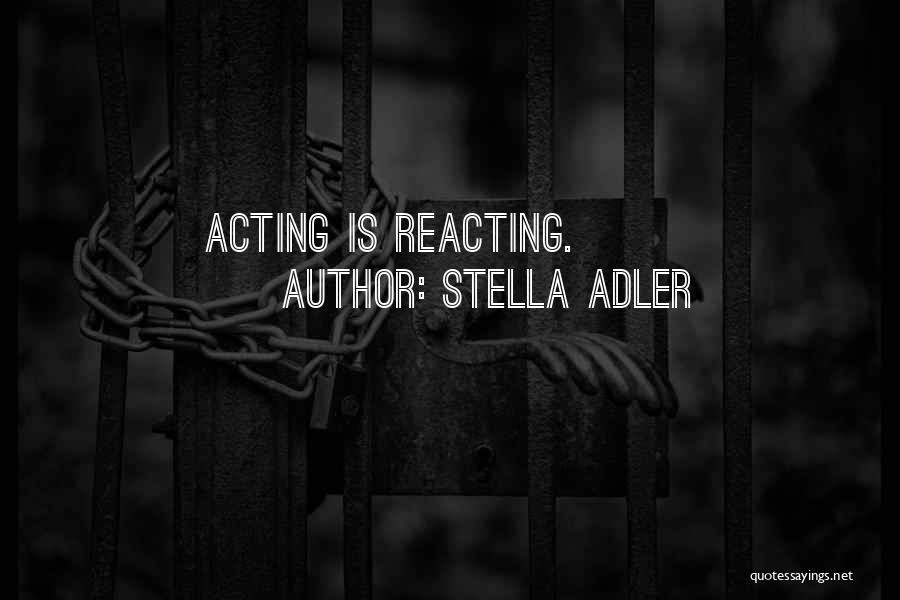 Rjake12003 Quotes By Stella Adler