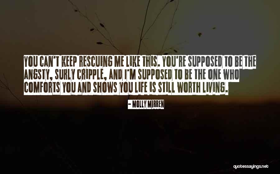 Rjhtcgjyltyn Quotes By Molly Mirren Rjhtcgjyltyn Quotes By Molly Mirren