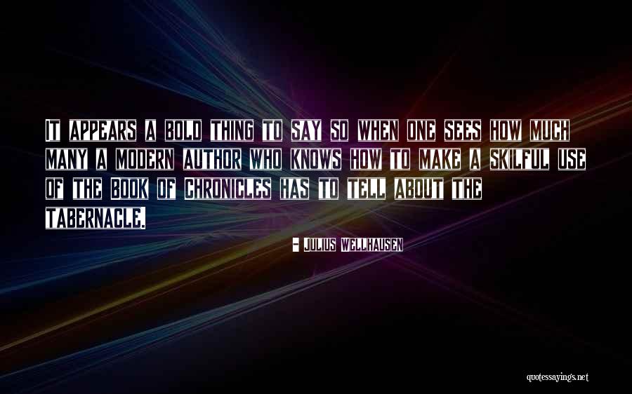 Rker Nyc Quotes By Julius Wellhausen Rker Nyc Quotes By Julius Wellhausen
