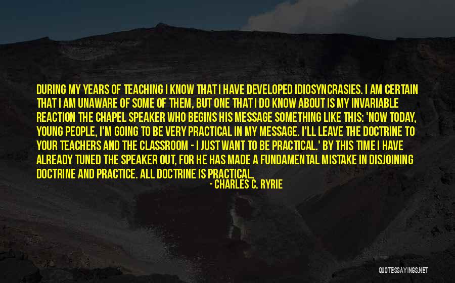 Rkirby Quotes By Charles C. Ryrie Rkirby Quotes By Charles C. Ryrie