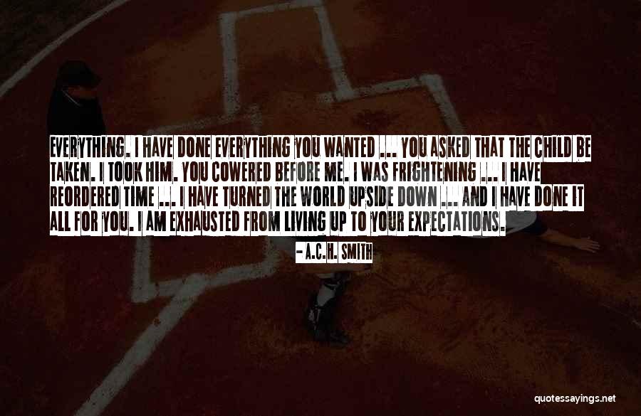 Rksjs Quotes By A.C.H. Smith Rksjs Quotes By A.C.H. Smith