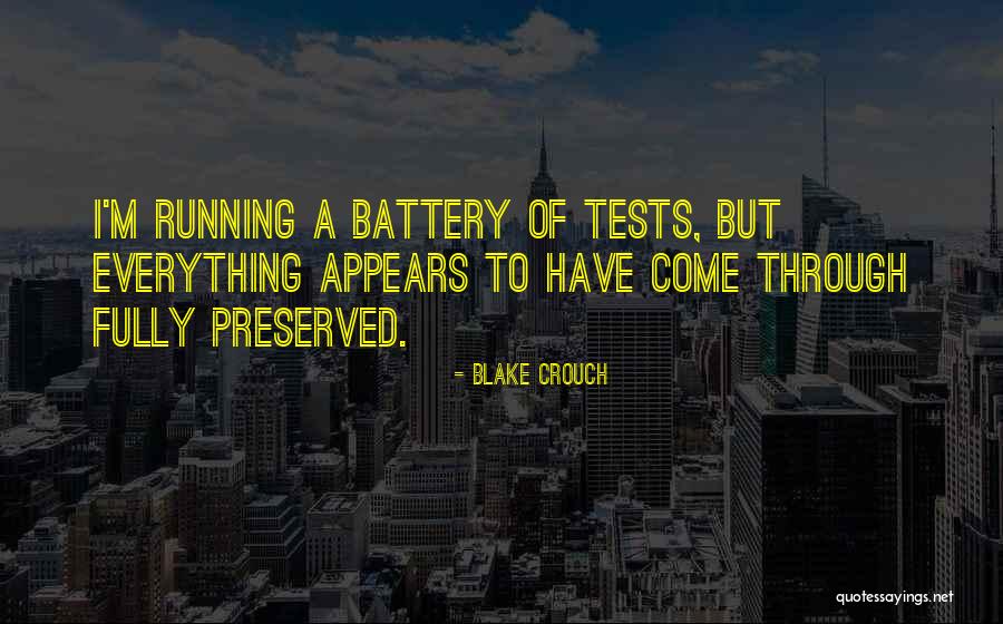 Rktmxj Quotes By Blake Crouch Rktmxj Quotes By Blake Crouch