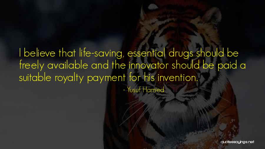 Rl Burnside Quotes By Yusuf Hamied Rl Burnside Quotes By Yusuf Hamied