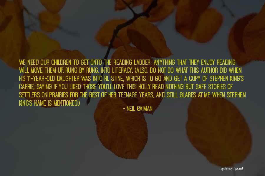 Rl Stine Quotes By Neil Gaiman Rl Stine Quotes By Neil Gaiman
