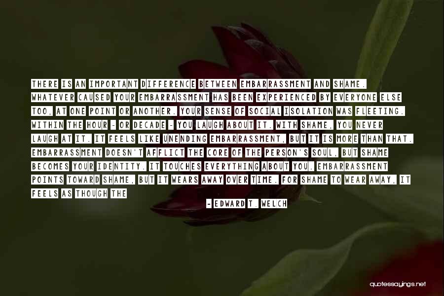 Rllyf Quotes By Edward T. Welch Rllyf Quotes By Edward T. Welch