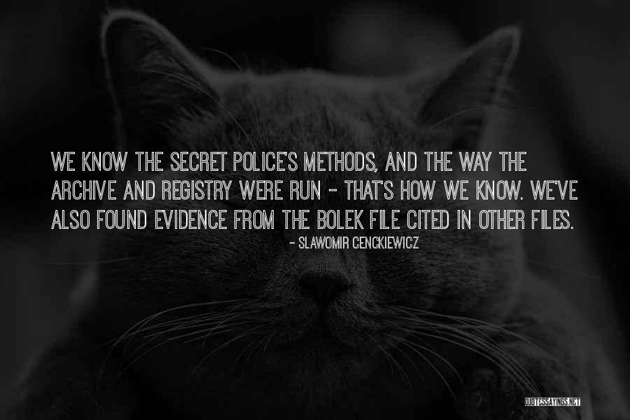 Rllyf Quotes By Slawomir Cenckiewicz Rllyf Quotes By Slawomir Cenckiewicz