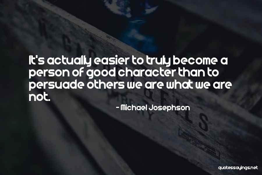 Rlunk Szl Quotes By Michael Josephson Rlunk Szl Quotes By Michael Josephson