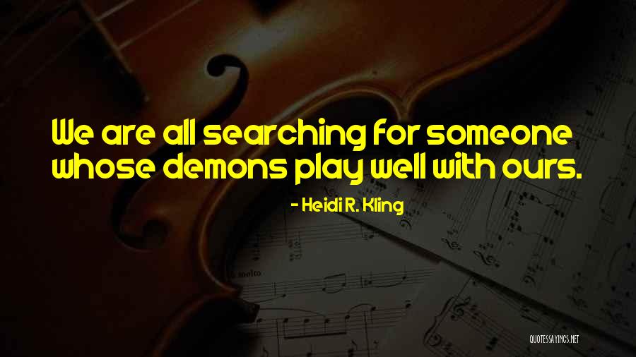 R'lyeh Quotes By Heidi R. Kling R'lyeh Quotes By Heidi R. Kling