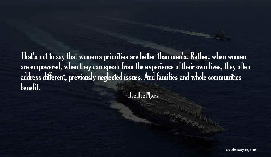 Rmadbddustndnjs Quotes By Dee Dee Myers Rmadbddustndnjs Quotes By Dee Dee Myers