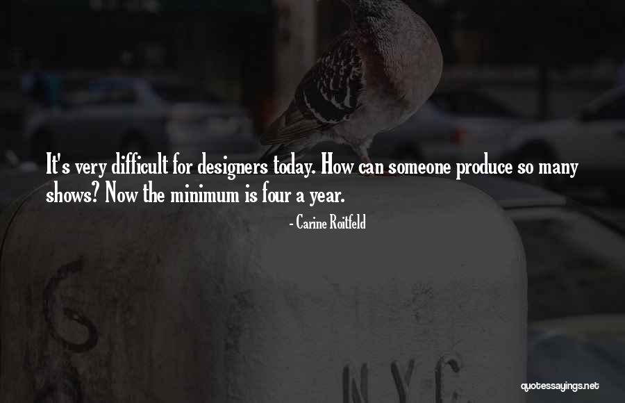 Rmel Scholarship Quotes By Carine Roitfeld Rmel Scholarship Quotes By Carine Roitfeld