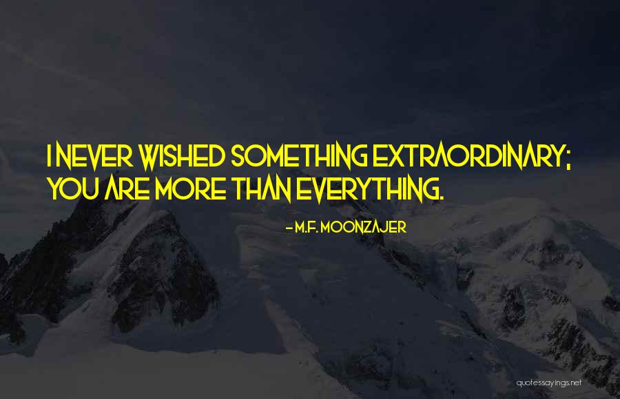 Rmes Wyoming Quotes By M.F. Moonzajer Rmes Wyoming Quotes By M.F. Moonzajer