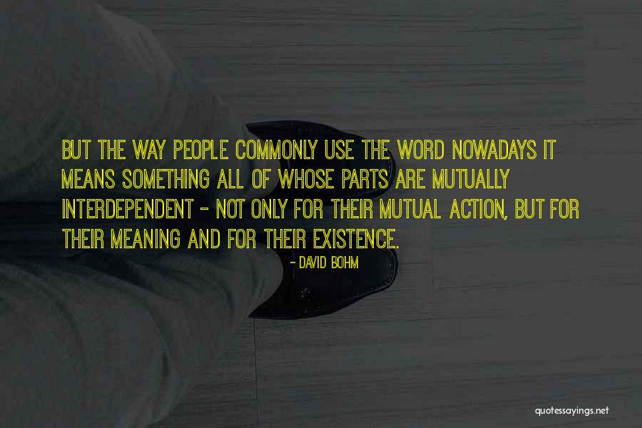 Rmit Connect Quotes By David Bohm Rmit Connect Quotes By David Bohm