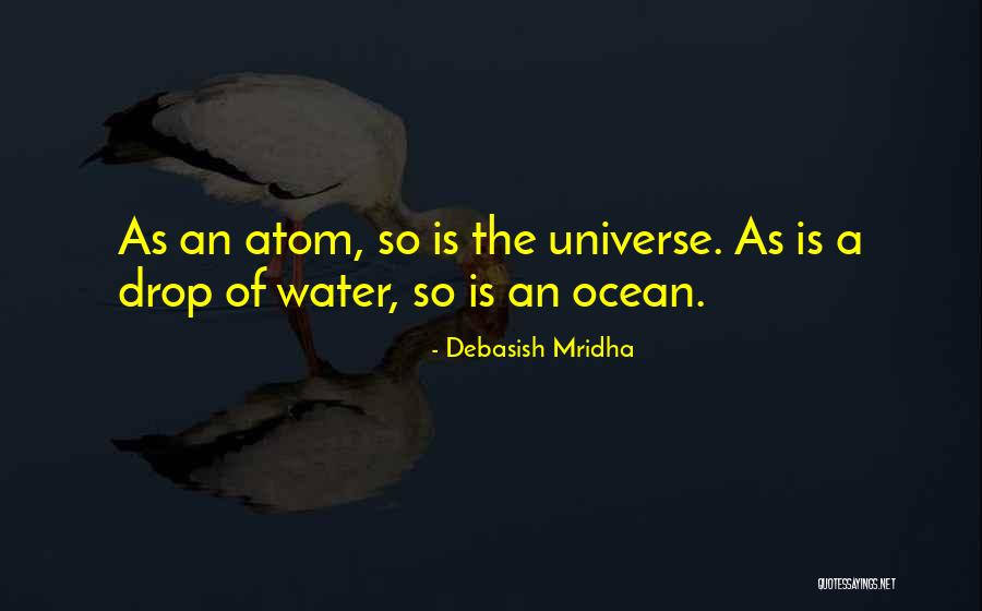 Rmz Ecoworld Quotes By Debasish Mridha
