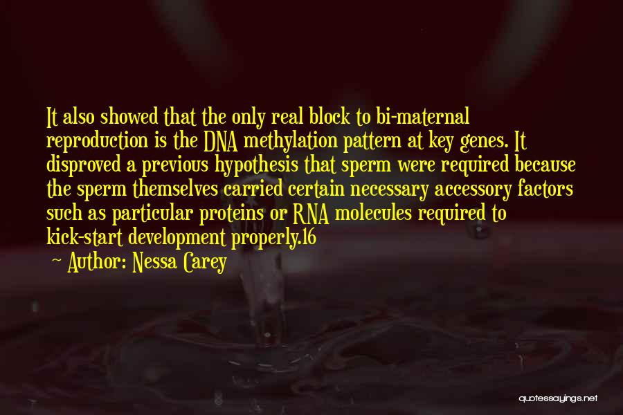 Rna Quotes By Nessa Carey