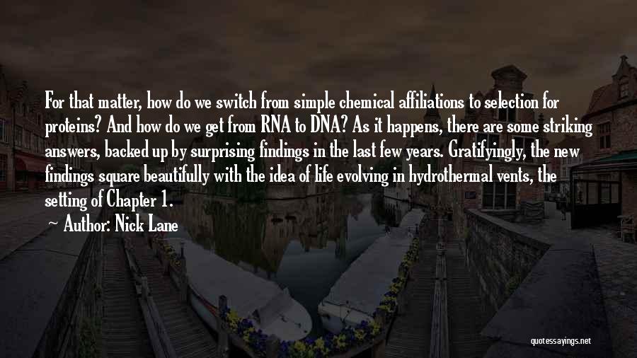 Rna Quotes By Nick Lane