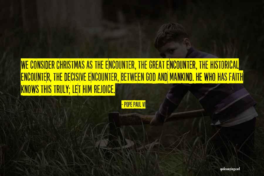 Rnase Away Quotes By Pope Paul VI Rnase Away Quotes By Pope Paul VI